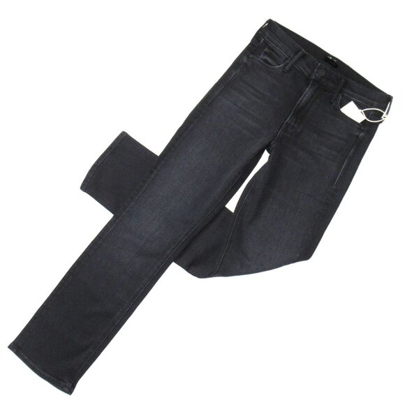 NWT Mother Mid Rise Dazzler Ankle in Deep End Crop Stretch Jeans 26 - Picture 1 of 10
